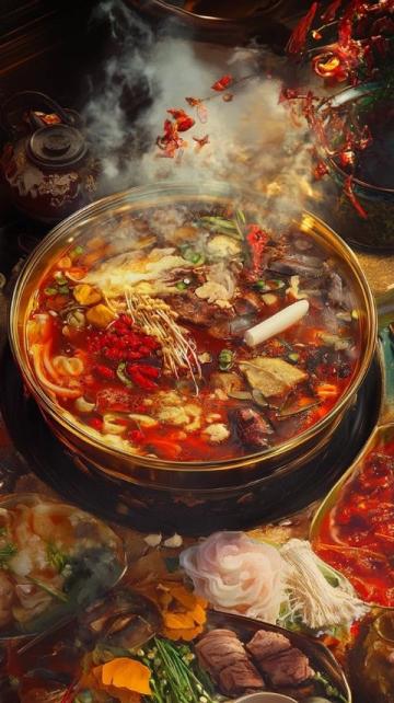 北京單縣羊湯探店：白湯紅油鮮美不膻味