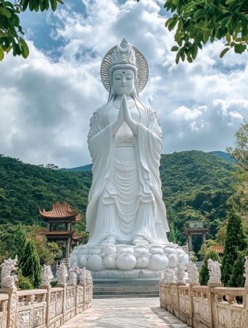 福建晉江南天寺：心形石刻與千年古剎的秘密