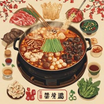 一鍋薈萃陜南風味的紫陽蒸盆子盛宴