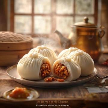 
上海創新美食風潮：包子新花樣與玫瑰花卷真相揭秘