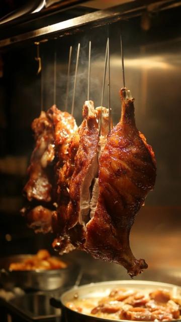 
白天逗鵝樂無邊，夜晚鵝肉盛宴享不停，廈門天廚煌·唝咕鵝肉美食之旅