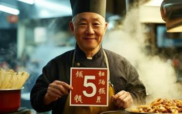 18元無限量！六旬大爺挑戰60個餃子，引發店家規則爭議"|32字