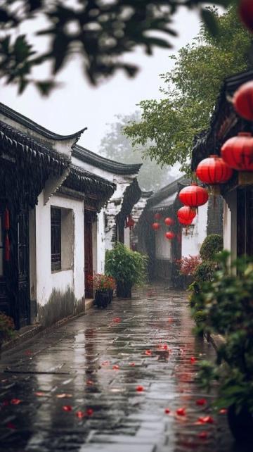 初五雨水過后的古鎮(zhèn)一日游推薦
