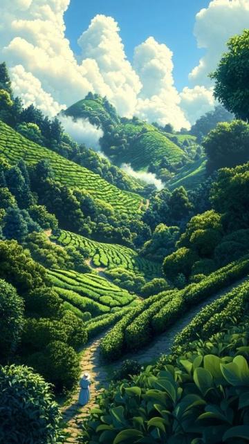 茶香里的茶園故事