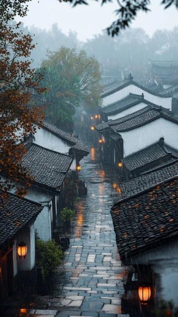 初五雨水過后的古鎮(zhèn)一日游推薦