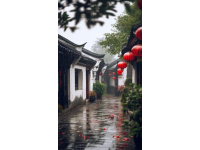 初五雨水過后的古鎮(zhèn)一日游推薦
