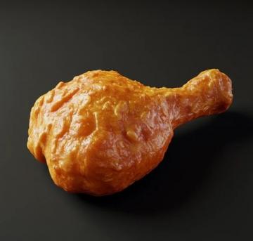 味道不一樣,是新鮮雞背,第一口就嘗出來了,不是凍雞背,還不錯(cuò),點(diǎn)上六八贊