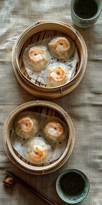 炸餃子皮裹大蝦神仙美食別錯過