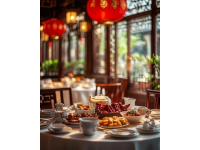 云端上的美食天堂：香格里拉中餐廳的獨特魅力