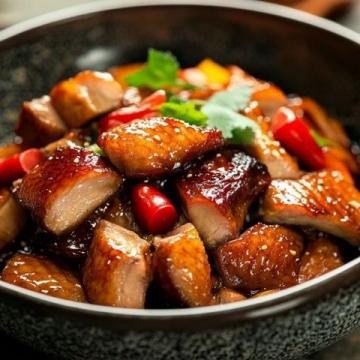 創新鴨肉新吃法:香芋燜鴨,簡單易做,香氣撲鼻,下飯神器