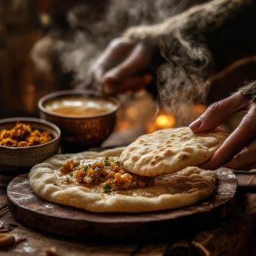 家鄉味道：羊肉泡饃、石子饃與甑糕，記憶中的煙火人間