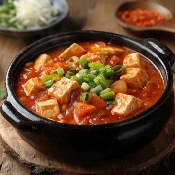 邳州美食特色:大口吃鹽大口吃辣,熱豆腐拌辣椒醬最地道