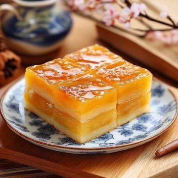 潮州美食之潮州甜粿(美食甜粿)