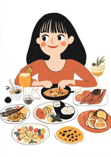 「五感之旅：探秘美食背后的情感與文化」