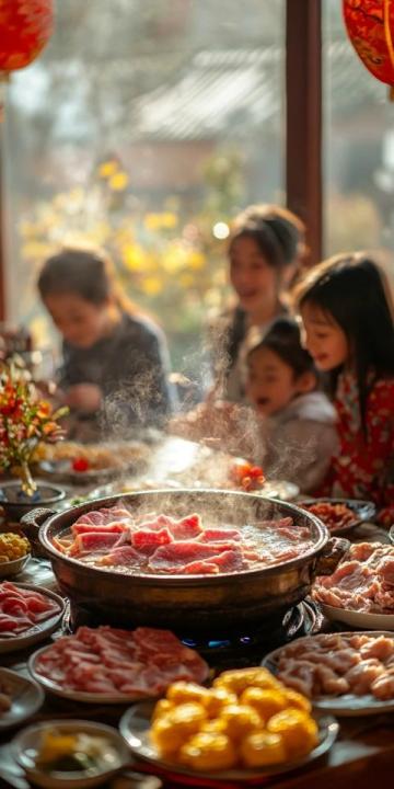 春節(jié)假期深度游記:美食、旅游與家庭歡聚的完美融合