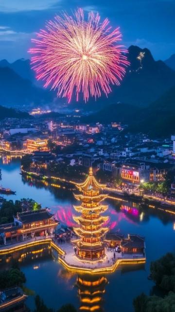 廣西北流市：歷史悠久的文化名城