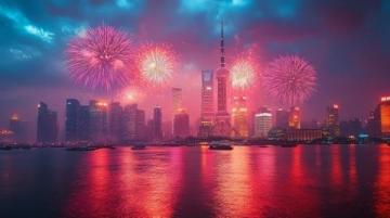 上海市區漫游第三天:煙花照亮萬國建筑博覽群