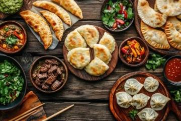 能品嘗多少種世界各地美食？