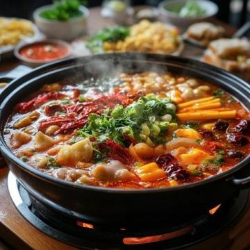 四川美食風行全天下-麻辣鮮香四川美食大全