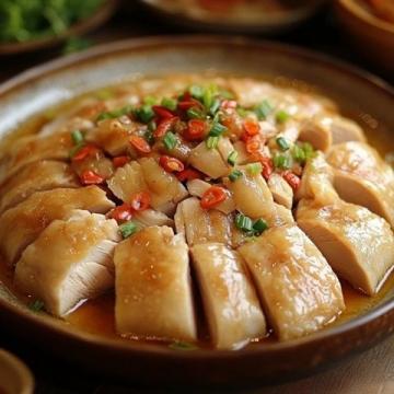 江南農家秘制臘雞腿燒百葉結——傳統風味的冬季美食盛宴