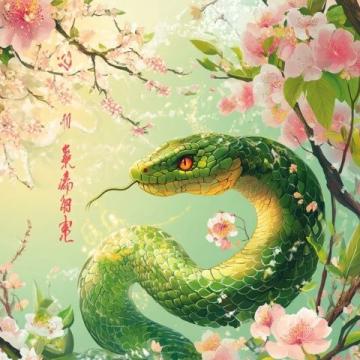 二月二仰望春天，祥龍已來相隨