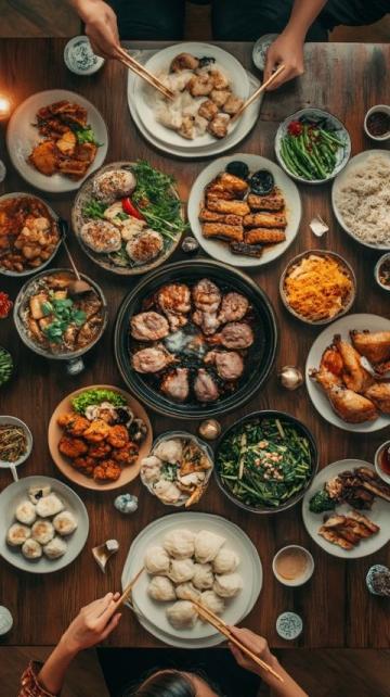 「五感之旅：探秘美食背后的情感與文化」