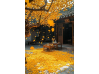 云南騰沖的銀杏美得令人窒息！