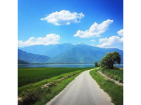 四川南充市閬中古城一天晴天，溫度達37度