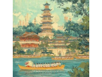 2024中國皖美山水龍舟賽：濕地美景與絕技展覽共賞