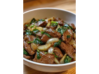 蒜苔炒牛肉是一道色香味俱全的家常菜，簡單易做，深受大家的喜愛,今天