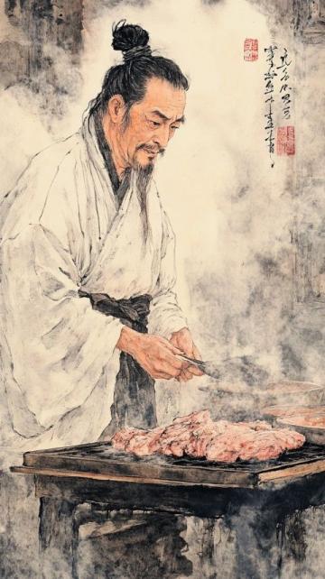 蘇軾：被文學(xué)掩蓋的饕餮大師，探索他的美食傳奇與烹飪智慧