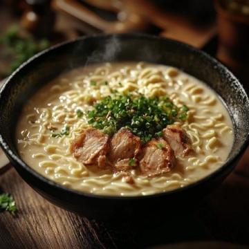 上海腔調面:傳統肉絲面與炸豬排的美味組合