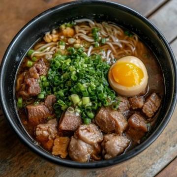 經典東北風味：豬肉燉粉條軟爛入味