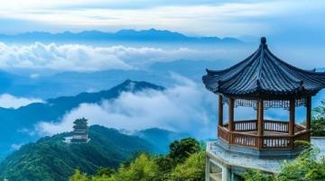 湖南衡陽南岳衡山:中國五岳之一的壽岳