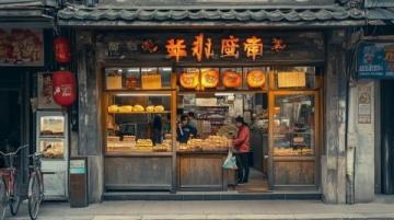 萬達美食街南城北巷：多家知名小店聚集地。