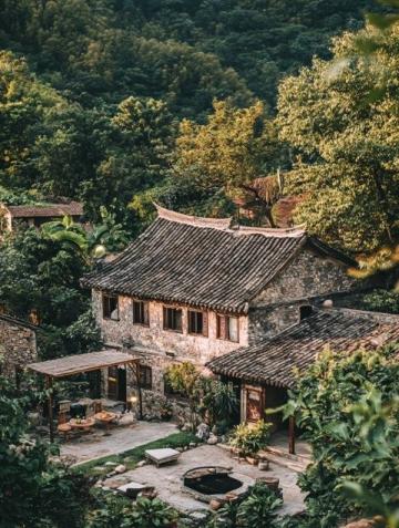 福建南安天山村:藏匿于山水間的世外桃源