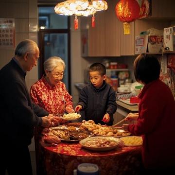 周六,三家人去張哥家聚餐,聊了很多人和事,開心的、難過的……但唯有美食才是永恒依