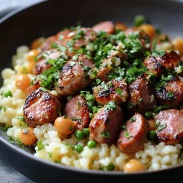 輕松制作的幸福感：香濃臘腸燜飯食譜