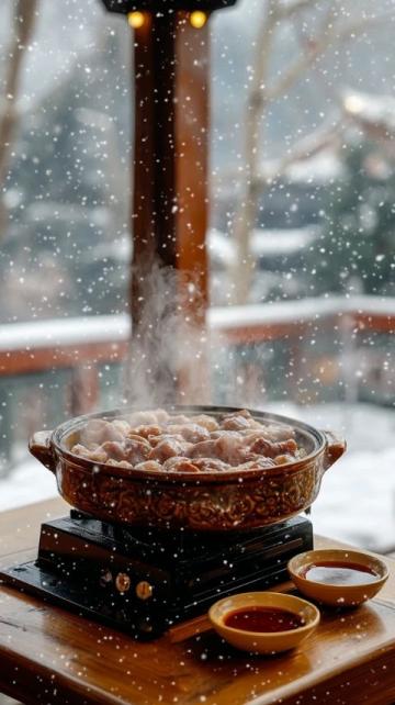 散養免做的免肉火鍋，四川做法太過癮