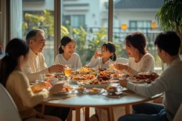 周末家庭聚會:外出就餐 vs 家廚烹飪,各有千秋