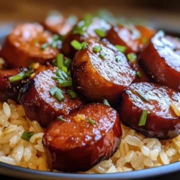 輕松制作的幸福感:香濃臘腸燜飯食譜