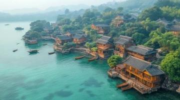 福建南安天山村:藏匿于山水間的世外桃源
