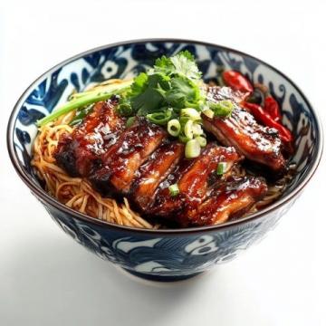 經典東北風味：豬肉燉粉條軟爛入味