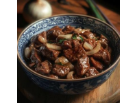 趕馬肉、棕包炒肉、胭脂果酒