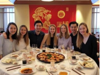 從嘉興赴臺州市會議后覓當地美食