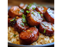 輕松制作的幸福感：香濃臘腸燜飯食譜