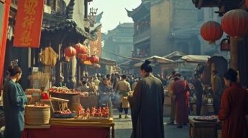 每年清明時節(jié)，泉州西街上涌動著人潮，令人驚訝的是，并非因為美食，而是因一張薄而柔的“潤餅皮