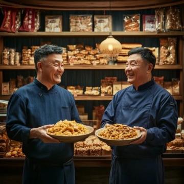 信陽劉文新帶隊品羊雜湯,經理張紅新造型成焦點引發熱議