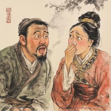 有一次,魯迅正在吃滿族小吃沙琪瑪,周海嬰過來說爸爸,我也要吃!魯迅卻拍拍他
