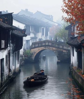 杭州烏鎮(zhèn)西塘蘇州四天三晚說走就走的楓葉之旅攻略